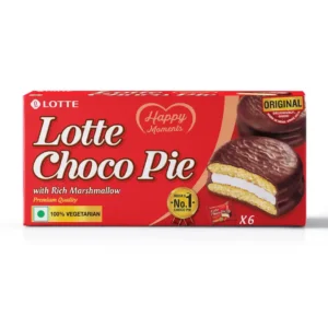 Lotte Choco Pie | Soft Cake Snack (168 g)