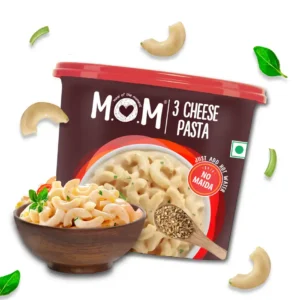 MOM 3 Cheese Instant Pasta | Quick Cook Pasta (74g)