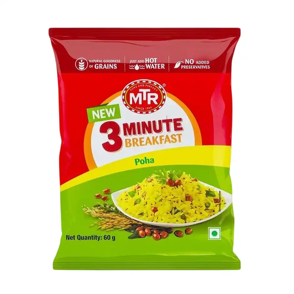 MTR 3 min Poha (60 g)