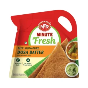MTR Minute Fresh Red Rice Dosa Batter (850g)