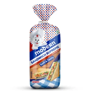 Modern Sandwich Supreme White Bread (400g)