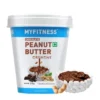 MyFitness Chocolate Peanut Butter Crunchy Spread | High Protein (510g)