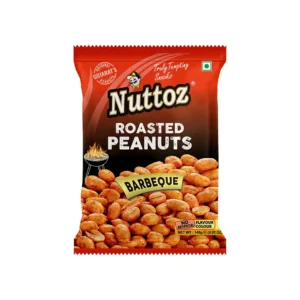 Nuttoz Roasted Peanut Barbeque ( 140 g)