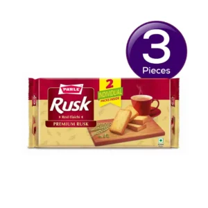Parle Elaichi Rusk | Trans Fat-free Combo  (3 x 400 g)