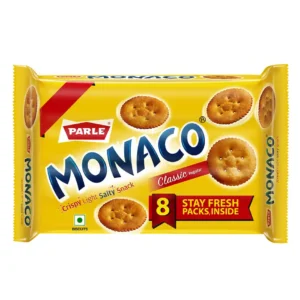 Parle Monaco Classic Salty Biscuits  (371.2 g)