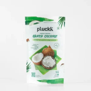Pluckk Freshly Frozen Grated Coconut (200g)
