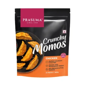 Prasuma Crunchy Chicken Momos (Kurkure) (380g)