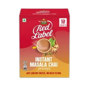 Red Label Instant Masala Chai Premix ( 10 x 1.7g)