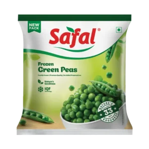 Safal Frozen Green Peas (1kg)