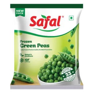 Safal Frozen Green Peas (500g)