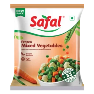 Safal Frozen Mixed Vegetables (500g)