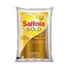 Saffola Gold Oil, Power of 3, Pouch (1L)