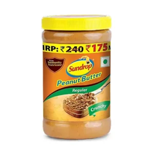 Sundrop Peanut Butter Crunchy (462g)