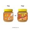 Sundrop Peanut Butter With Honey - Crunchy (300g)
