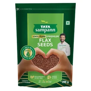 Tata Sampann 100% Pure Premium Flax Seeds  (200 g)