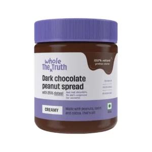 The Whole Truth Creamy Dark Chocolate Peanut Spread (325g)
