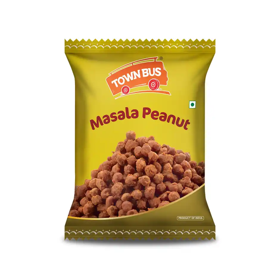 Town Bus Snacks Masala Peanut (135 g)