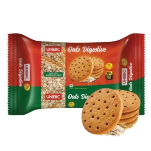 UNIBIC Oatmeal Digestive Biscuits | Cholesterol-Free And Trans Fat-Free Combo  (3X150g)