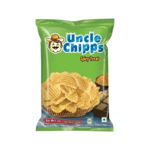 Uncle Chips Spicy Treat | Savory Snack (80 g)
