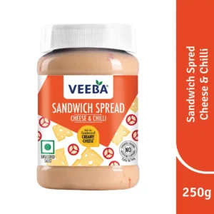 Veeba Sandwich Spread Cheese & Chilli  (250 g)