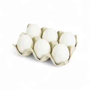 Vijay White Eggs (6 pcs)