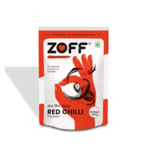 ZOFF Foods Red Chilli - Lal Mirch Powder (200g)
