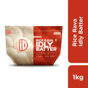 iD Fresh Rice Rava Idli Batter (1kg)